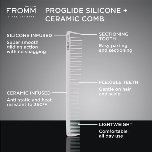 Fromm F3022 ProGlide 8" Cutting Comb
