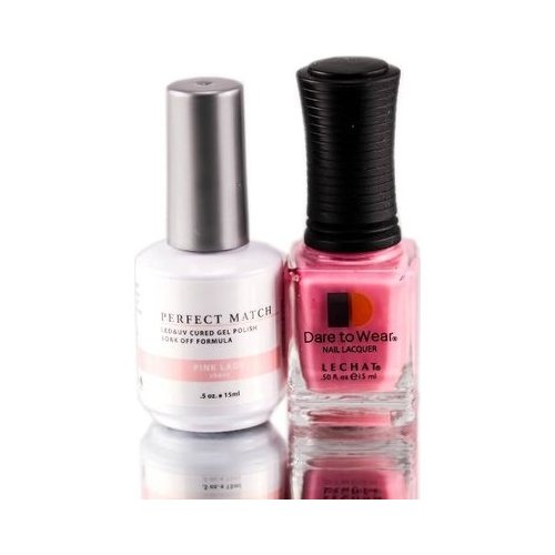 LECHAT Perfect Match Gel Polish + Matching Lacquer - (#25 Pink Lady)