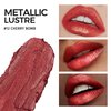 Silk Finish Lipstick, Long Lasting Waterproof 24 Hours Hydrating Rich Buildable Lip Color (#12 CHERRY BOMB)
