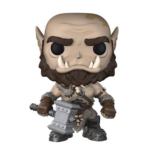 Funko POP Movies: Warcraft - Orgrim Action Figure
