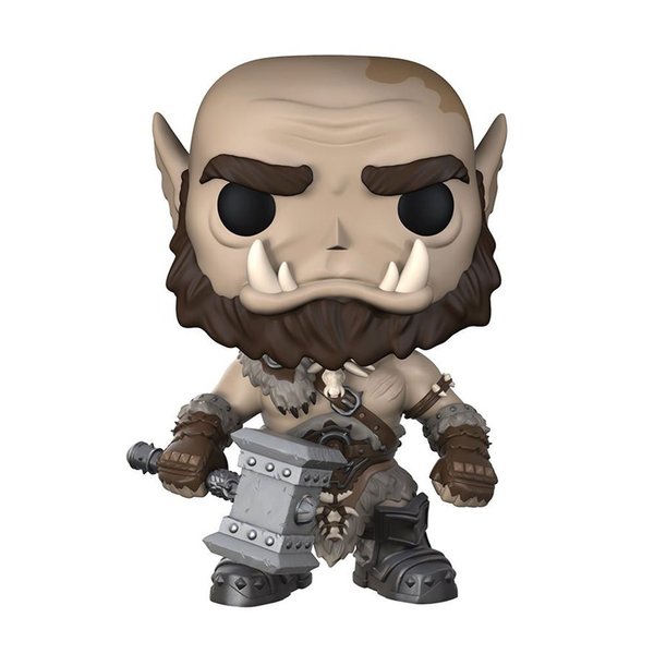 Funko POP Movies: Warcraft - Orgrim Action Figure