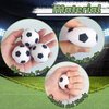 32 Pcs Soccer Stress Ball,Mini Stress Balls for Soccer Party Favors,Small Squeeze Soccer Ball Foam Sports Balls for Kids,Stress,Anxiety Relief,Fidget Toys,Ball Games