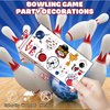 Bowling Temporary Tattoos Sport Stickers for Kids Themed Birthday Party Supplies Favors Decorations Bowls Super Cute 93 PCS Tattoos Funny for Kids Boys Teens School Classroom Rewards Gifts Ideal