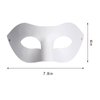 Yookat 14 Pieces Paper Art Masks White Craft Masks Paintable Paper Mask Mardi Gras Masquerade Masks