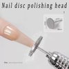 Sanding Disc Nail Drill Bits Nail Electric Foot File Drill Bits Hard Dead Skin Cuticle Bit for Nail Drill Bit Foot Callus Remover Pedicure Supplies Tools Nail Bits for Acrylic Nail Salon Foot Care