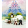 5pcs 3D Printed Articulated Mini Owls with Egg, Fidget Mini Owl Figure Toy, Executive Desk Toy, Home Decor, Party Decorations MO001-5X
