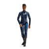 Star Trek Playmates Toys Universe: 5" Science Officer Michael Burnham Discovery Action Figure with Accessories, Multi