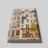 SnazzySwitch Village Storefronts Decorative Light Switch Cover - Single Toggle Wall Plate
