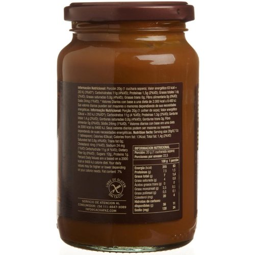 Cachafaz Dulce de Leche 450g