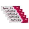 Cushion Grip Thermoplastic Denture Adhesive, 1 oz (Pack of 5) Makes Loose Dentures Fit Better and Stay in Place [Not a Glue Adhesive, Acts Like a Soft Reline]