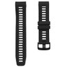 Threeeggs Compatible for Garmin Instinct Bands, Soft Silicone Band Replacement Watch Strap Compatible with Garmin Instinct 2 / Solar/Tactical/Instinct Esports (Black)