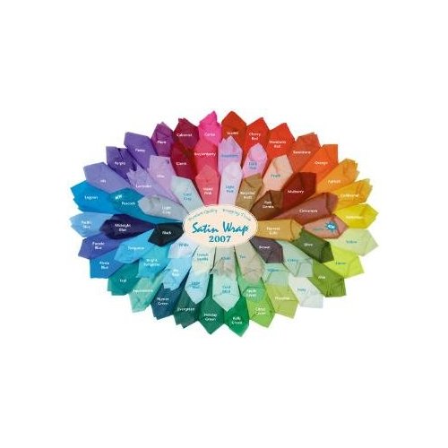 Colored Tissue Paper 480 Sheets 1 Color per Ream: Teal Green