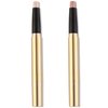 Vodisa Eyeshadow Stick, Cream Eyeshadow Pencil Crayon, Smooth High Pigmented Eye Shadow Pen, Waterproof Long Lasting Highlighter Eye Makeup Set Rose Gold Shimmer