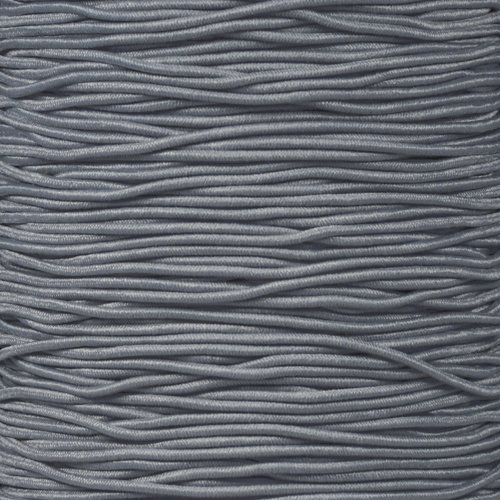 Paracord Planet 1/16” Diameter Elastic Stretch Bungee Shock Cord in 10, 25, 50, 100, 1300 Feet Options