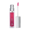 LUNE + ASTER Vitamin C+E Lip Gloss | Non-Sticky, High-Impact Shine, Buildable-Sheer Formula - Pomegranate
