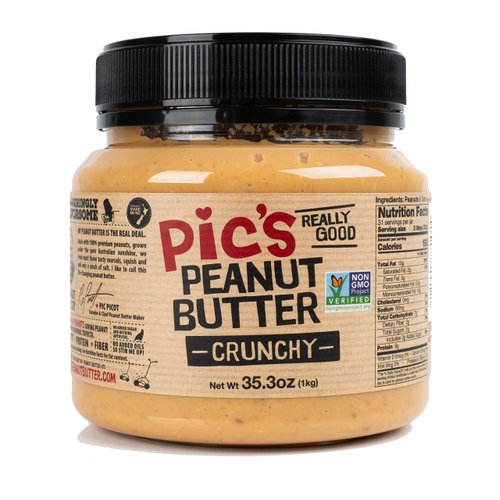 Pic’s Really Good Crunchy Peanut Butter (35.3oz)