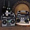 XGOOD 32PCS 80s 90s Boom Box Party Favor Novelty Boom Favor Boxes Party Gift Treat Goodie Boxes 80s 90s Retro Radio Decorations Table Centerpieces for 80s Theme Hip Hop Birthday Party Supplies