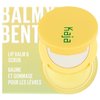Kaja Lip Bento Balm + Scrub | with Coconut Oil, Clear Finish, Moisturize, Exfoliate, Smoothes Lips, Compact Travel Size, Piña Colada, 0.4 Oz