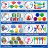 Amy&Benton 400pcs Carnival Prizes Kids Party Favor Toys Kids Birthday Toddler Party Favors Small Toys for Kids Prizes for Classroom