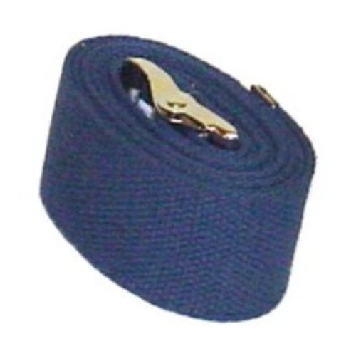 Gait Transfer Belt Cotton Waist Blue 32" by Kinsman, Enterprises, Inc, Each 80351