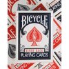 Bicycle Rider Back Playing Cards, Standard Index, Poker Cards, Premium Playing Cards, Red & Blue, 2 Count (Pack of 1)