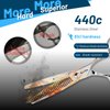 Hair Thinning Scissors 6.5 Inch,with CNC Tech Barber Hair Cutting Texturizing Shears,Japan 440C Steel Professional Trimming Shears,Teeth Haircut Scissor for Women,Men,Kids,Salon Home Use Hairdressing