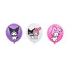 Kitty Friends Birthday Decorations Party Supplies Kawaii Party Favor Include Happy Birthday Banner, Cake Topper, Balloon, Cupcake Toppers, Carton Decorations for Women Teens