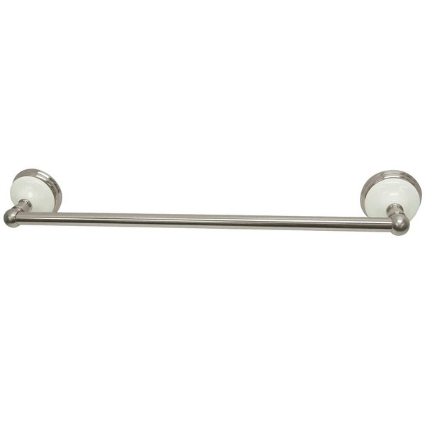 Kingston Brass BA1111SN Victorian Towel-Bar, 24-Inch, Brushed Nickel