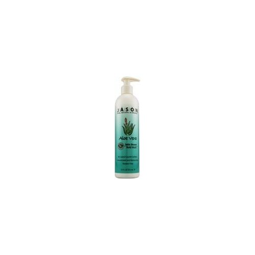 JASON NATURAL PRODUCTS BODY WASH,ALOE VERA SATIN, 30 FZ