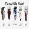 3 Inch Clipper Guards, Hair Clipper Guide Combs Premium for Wahl Clippers Mega Cutting Guides/Combs with 8 Cutting Lengths from 1.25-3 Inch Fit Most Size Wahl Clippers
