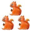 HADCKJA Squirrel Balloon Thanksgiving Balloons Squirrel Balloons for Fall Harvest Thanksgiving-Themed Party Birthday Party Supplies Decorations Thanksgiving Party Decorations Balloons Party Sets-3pcs