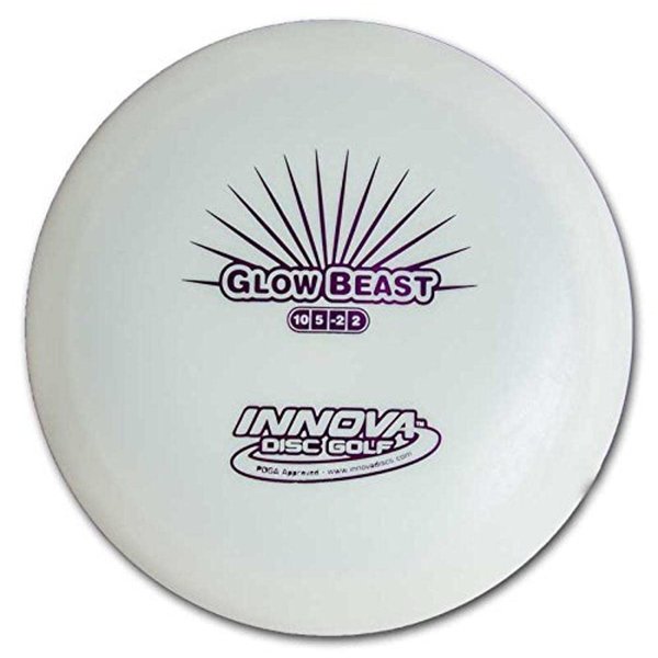 Innova Disc Golf Glow DX Beast Golf Disc, 165-169gm (Colors may vary)