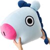 Peibang 11.8 inches Plush Toy,Cartoon Pillow for Kids, Kpop Bangtan Boys Sofa, Bedroom, Living Room and Car Soft Cotton Plush Pillow for The Army (Mang)