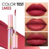 CARSLAN Matte Liquid Lipstick, Long Lasting Highly Pigmented Lip Color Make Up For Women, Lightweight, Smooth, LM03