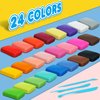 ESSENSON Magic Clay - Air Dry Clay 24 Colors, Modeling Clay for Kids with Tools, Toys Gifts for Age 3 4 5 6 7 8+ Years Old Boys Girls Kids