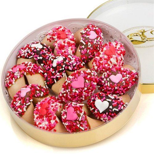 Romantic Wheel of Fortune Cookies