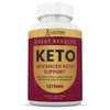 Justified Laboratories Great Results Keto ACV Pills 1275MG Formulated with Apple Cider Vinegar Keto Support Blend 60 Capsules (3 Bottles)
