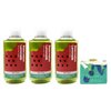Bath & Body Works Watermelon Lemonade 3 Piece Body Wash Value Pack with a Aloe Vera Bar Soap - Full Size