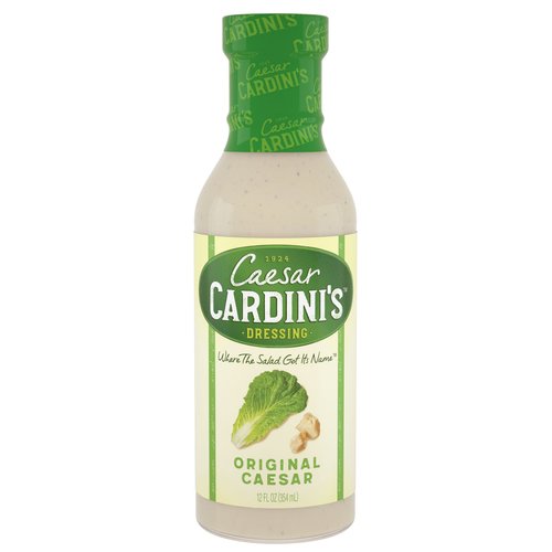 Cardini's Caesar Original Salad Dressing, 12 oz