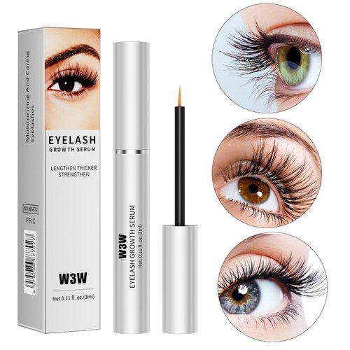 W3w Lash Serum,W3W Eyelashes Growth Serum,W3W Lash Serum - W3W Eyelash Growth Serum,Boost Eyelash Growth Serum,and Thicker Lashes (1pcs)