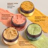 Face Scrub Gift Set Exfoliating Face Wash Microdermabrasion Facial Scrub Exfoliator Turmeric Vitamin C, Brown Sugar Honey, Green Tea Salicylic Acid, Himalayan Salt Rose Christmas Birthday Gifts 4x100g
