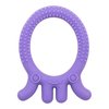 Dr. Brown's Flexees Friends Silicone Teether, Purple Octopus