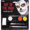 Fun World Day Of The Dead Mustache Face Makeup Kit
