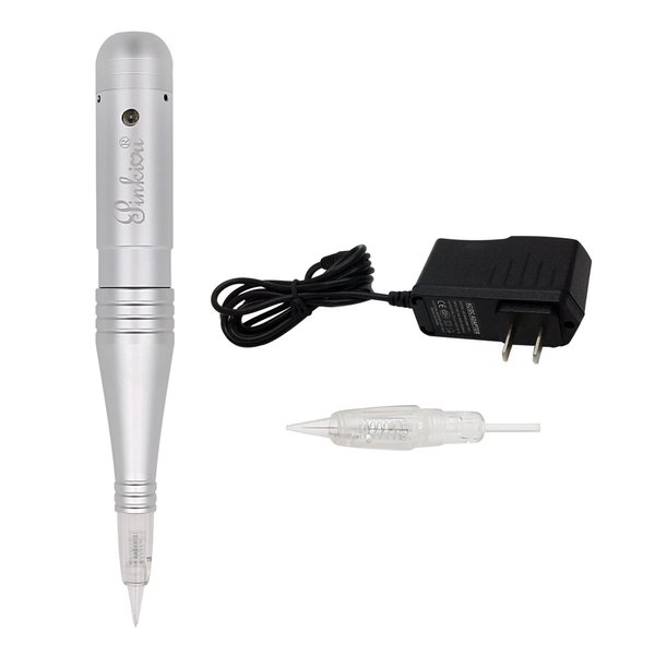 Pinkiou Stroked Eyebrow Tattoo Machine Professional Microblading Pen Machine For EyeBrow Eyeline Lip Brow Lamination (machine, Machine)