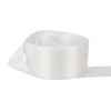 GBSTORE 1 1/2 inch 25 Yards White Satin Ribbon Perfect for Wedding, Gift Wrapping