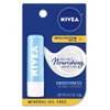 NIVEA Smoothness Lip Care - Broad Spectrum SPF 15 For Chapped Lips - .17 oz. Stick