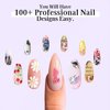 Creaglam Nail Foil Glue Gel: Nail Art Foil Glue Gel for Foil Stickers Nail Glue Foil Transfer Gel - 15ML Gel Nail Foil Transfer Glue Nail Art Manicure DIY Enthusiasts - Required LED Lamp Soak Off