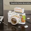 APENGBAOL Retro Creative Camera Building Blocks for Adults,Semi Mechanical Puzzle Assembly Building Blocks Camera Toy,DSLR Camera Toy, 8 9 10 11 12