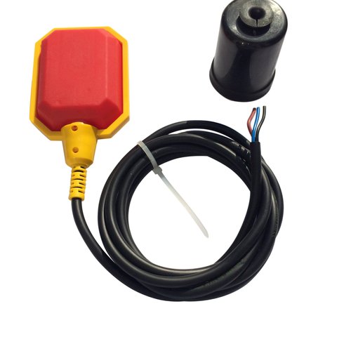 Float Switch for Sump Pump - 10-Foot Water Level Sensor with Honeywell Microswitch and Adjustable...