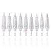 50pcs/Pack Permanent Makeup Needles Cartridge for Eyebrow Eyliner Tattoo Machine 1P 3P 5P 5F 7F for Ombre Powder Eyebrow Shading Microblading Makeup (50pcs 5F)